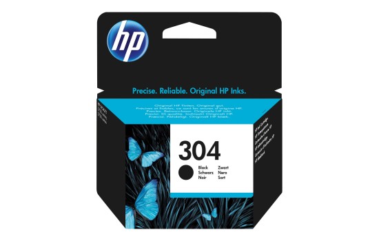 HP 304 - Schwarz - Original - Tintenpatrone - für AMP 130 - (0889894860774)