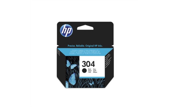 HP 304 - Schwarz - Original - Tintenpatrone - für AMP 130 - (0889894860774)