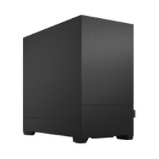Fractal Design Fractal D. Pop Mini Silent Black Solid| FD-C-POS1M-01 - (7340172703259)