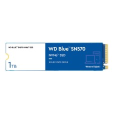 WD Blue SN570 NVMe SSD WDS100T3B0C - SSD - 1 TB - intern - M.2 2280 - PCIe 3.0 x4 (NVMe) - (0718037883885)