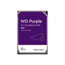 WD Purple WD63PURZ - Festplatte - 6 TB - intern - 3.5` (8.9 cm) - (0718037887968)