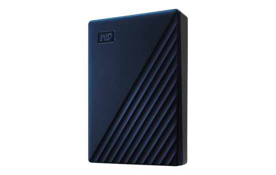 WD My Passport for Mac WDBA2F0040BBL - Festplatte - verschlüsselt - 4 TB - extern (tragbar) - (0718037869872)