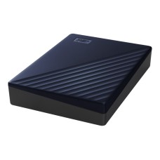 WD My Passport for Mac WDBA2F0040BBL - Festplatte - verschlüsselt - 4 TB - extern (tragbar) - (0718037869872)