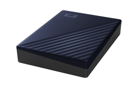 WD My Passport for Mac WDBA2F0040BBL - Festplatte - verschlüsselt - 4 TB - extern (tragbar) - (0718037869872)