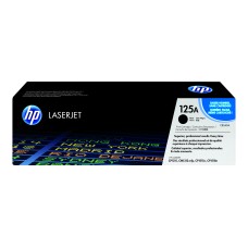 HP 125A - Schwarz - Original - LaserJet - Tonerpatrone (CB540A) - (0808736839174)