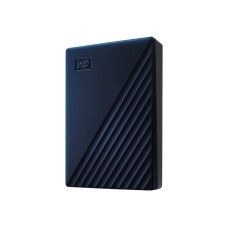WD My Passport for Mac WDBA2F0050BBL - Festplatte - verschlüsselt - 5 TB - extern (tragbar) - (0718037871776)