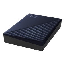 WD My Passport for Mac WDBA2F0050BBL - Festplatte - verschlüsselt - 5 TB - extern (tragbar) - (0718037871776)