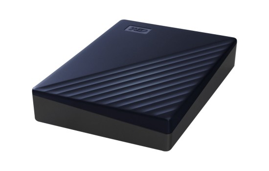 WD My Passport for Mac WDBA2F0050BBL - Festplatte - verschlüsselt - 5 TB - extern (tragbar) - (0718037871776)