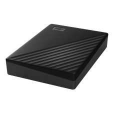 WD My Passport WDBPKJ0040BBK - Festplatte - verschlüsselt - 4 TB - extern (tragbar) - (0718037869438)