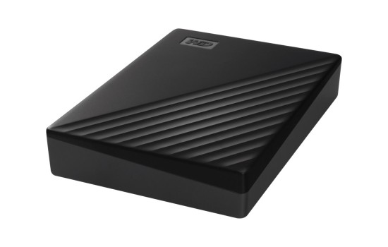 WD My Passport WDBPKJ0040BBK - Festplatte - verschlüsselt - 4 TB - extern (tragbar) - (0718037869438)