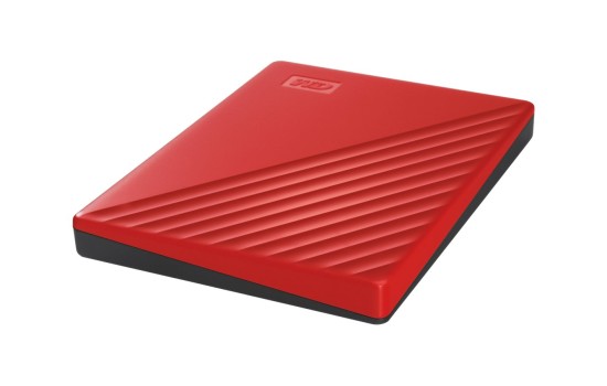 WD My Passport WDBYVG0020BRD - Festplatte - verschlüsselt - 2 TB - extern (tragbar) - (0718037870168)