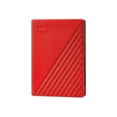 WD My Passport WDBPKJ0040BRD - Festplatte - verschlüsselt - 4 TB - extern (tragbar) - (0718037870236)