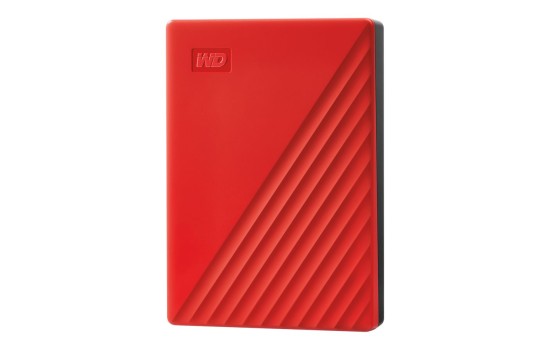 WD My Passport WDBPKJ0040BRD - Festplatte - verschlüsselt - 4 TB - extern (tragbar) - (0718037870236)