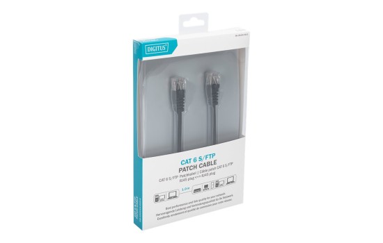DIGITUS CAT 6 S-FTP Patchkabel - (4016032384038)