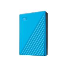 WD My Passport WDBPKJ0040BBL - Festplatte - verschlüsselt - 4 TB - extern (tragbar) - (0718037870212)