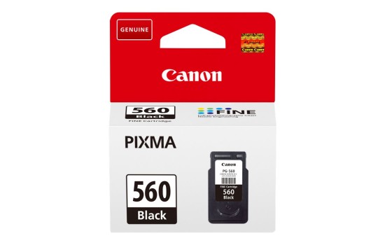 Canon PG-560 - Schwarz - original - Tintenpatrone - (4549292144642)