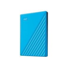 WD My Passport WDBYVG0020BBL - Festplatte - verschlüsselt - 2 TB - extern (tragbar) - (0718037870281)