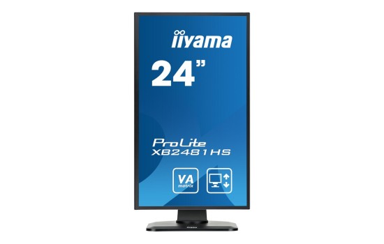 Iiyama ProLite XB2481HS-B1 - LED-Monitor - 61 cm (24`) - (4948570113583)