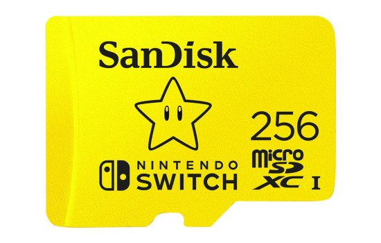 SanDisk Nintendo Switch - Flash-Speicherkarte - (0619659173869)