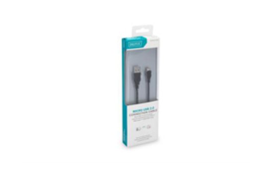 DIGITUS USB 2.0 Anschlusskabel - USB A - Micro B - (4016032383680)