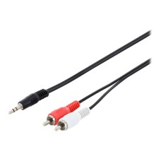 DIGITUS Audio Adapterkabel, 3.5mm Klinke - (4016032384021)