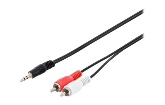DIGITUS Audio Adapterkabel, 3.5mm Klinke - (4016032384021)