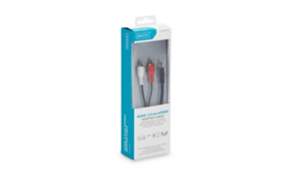 DIGITUS Audio Adapterkabel, 3.5mm Klinke - (4016032384021)