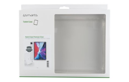 4smarts Hybrid Premium - Hintere Abdeckung für Mobiltelefon - Polycarbonat, Thermoplastisches Polyurethan (TPU) - (4250774953200)