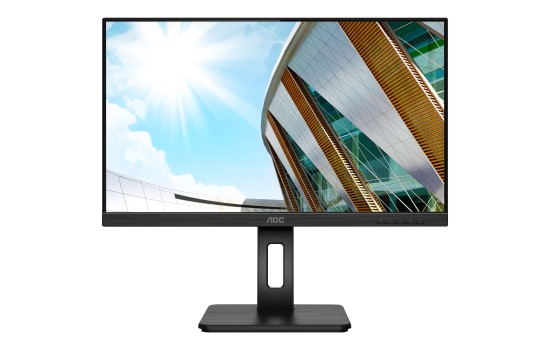 AOC 24P2C - LED-Monitor - 61 cm (24`) (23.8` sichtbar) - 1920 x 1080 Full HD (1080p) - (4038986147309)