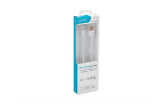 DIGITUS Lightning auf USB A Daten-/Ladekabel, MFI zertifiziert - (4016032383932)