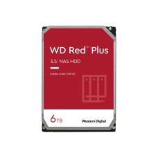 WD Red Plus WD60EFZX - Festplatte - 6 TB - intern - 3.5` (8.9 cm) - (0718037821542)