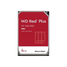 WD Red Plus WD40EFZX - Festplatte - 4 TB - intern - 3.5` (8.9 cm) - (0718037884394)