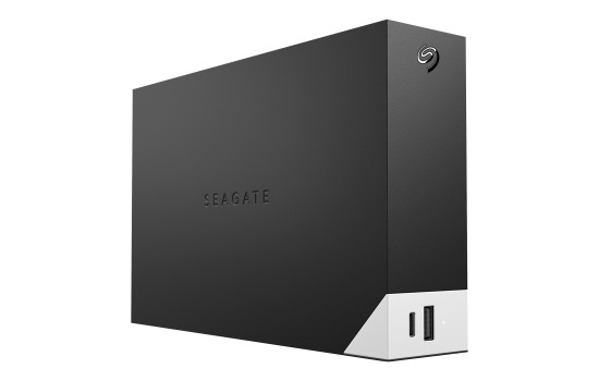 Seagate One Touch with hub STLC12000400 - Festplatte - 12 TB - extern (Stationär) - (0763649169469)
