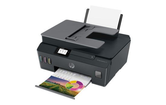 HP Smart Tank Plus 570 Wireless All-in-One - Multifunktionsdrucker - Farbe - Tintenstrahl - nachfüllbar - Legal (216 x 356 mm) - (0193424413348)