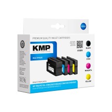 KMP MULTIPACK H100V - 4er-Pack - Schwarz, Gelb, Cyan, Magenta - (4011324172270)