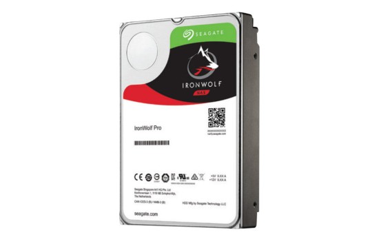 Seagate IronWolf Pro ST6000NE000 - Festplatte - 6 TB - intern - 3.5` (8.9 cm) - (8719706006026)