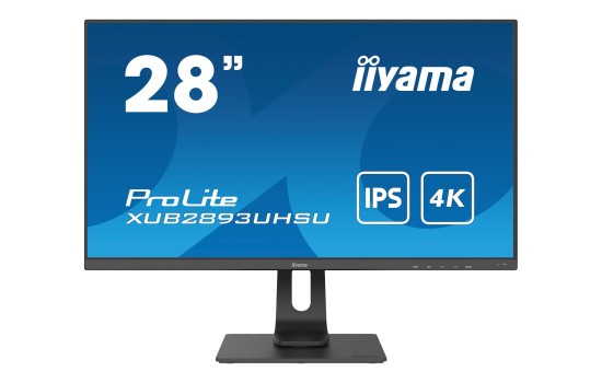 Iiyama ProLite XUB2893UHSU-B1 - LED-Monitor - 71 cm (28`) - (4948570118564)