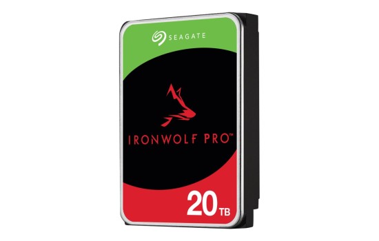 Seagate IronWolf Pro ST20000NE000 - Festplatte - 20 TB - intern - 3.5` (8.9 cm) - (8719706427531)