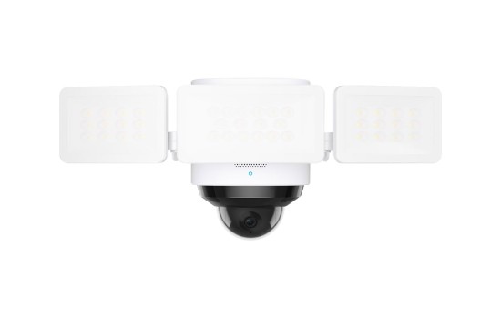 Anker Innovations Eufy Floodlight Cam 2 Pro - Netzwerk-Überwachungskamera - schwenken / neigen - Kuppel - Außenbereich - wetterfest - Farbe (Tag&Nacht) - (0194644076078)