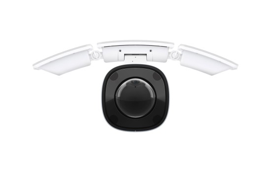 Anker Innovations Eufy Floodlight Cam 2 Pro - Netzwerk-Überwachungskamera - schwenken / neigen - Kuppel - Außenbereich - wetterfest - Farbe (Tag&Nacht) - (0194644076078)