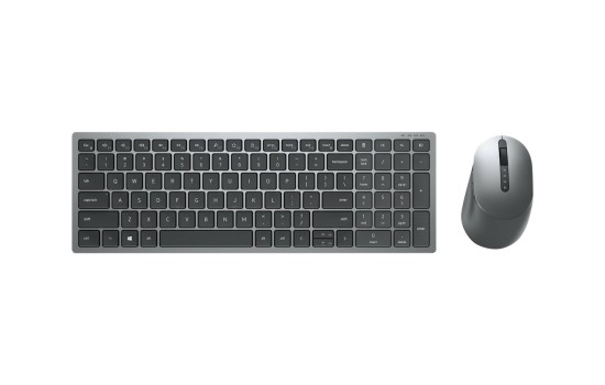 Dell Wireless Keyboard and Mouse KM7120W - Tastatur-und-Maus-Set - (5397184289402)