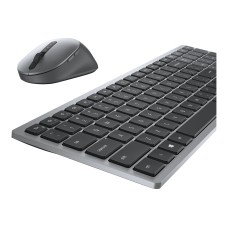 Dell Wireless Keyboard and Mouse KM7120W - Tastatur-und-Maus-Set - (5397184289402)