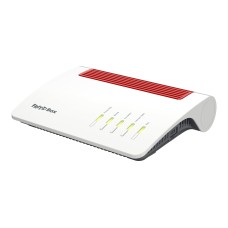 AVM FRITZ!Box 7590 AX - Wireless Router - DSL-Modem - 4-Port-Switch - GigE - 802.11a/b/g/n/ac/ax - Dual-Band - VoIP-Telefonadapter (DECT) - (4023125029981)