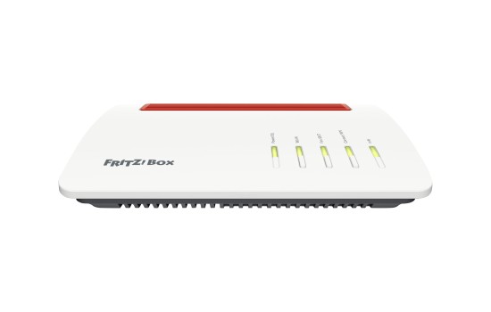 AVM FRITZ!Box 7590 AX - Wireless Router - DSL-Modem - 4-Port-Switch - GigE - 802.11a/b/g/n/ac/ax - Dual-Band - VoIP-Telefonadapter (DECT) - (4023125029981)