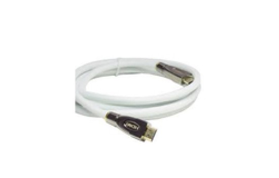 PYTHON GC-M0162 - 1,5 m - HDMI Typ A (Standard) - HDMI Typ A (Standard) - 3D - Weiß - (4014619710843)