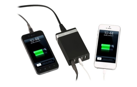 i-tec USB Smart Charger - Netzteil - 52 Watt - 6.8 A - QC 3.0 - 6 Ausgabeanschlussstellen (USB, 5 x 4-poliger USB Typ A) - (8595611703768)