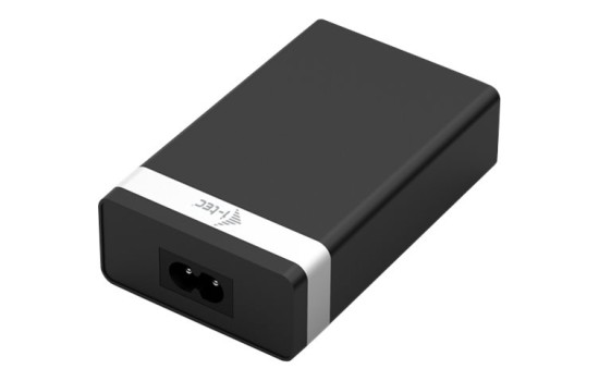 i-tec USB Smart Charger - Netzteil - 52 Watt - 6.8 A - QC 3.0 - 6 Ausgabeanschlussstellen (USB, 5 x 4-poliger USB Typ A) - (8595611703768)