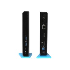 i-tec USB 3.0/USB-C Dual HDMI Docking Station - (8595611703843)