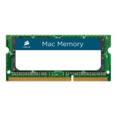 Corsair Mac Memory - DDR3L - Kit - 16 GB: 2 x 8 GB - SO DIMM 204-PIN - 1600 MHz / PC3-12800 - CL11 - 1.35 V - ungepuffert - non-ECC - für Apple iMac (27 Zoll) - (0843591029681)
