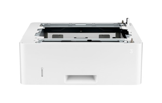 HP  Medienfach / Zuführung - 550 Blätter in 1 Schubladen (Trays) - (0888793745649)